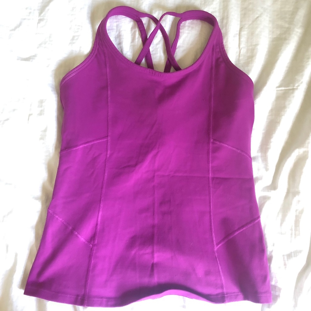Fitted heavier material tank. Sz M.